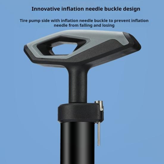 Насос для мячей Спортивный насос для мячей с иглами Насадка-удлинитель шланга Ручной воздушный насос Комплект для гимнастических мячей Волейбол Баскетбол Регби Шар