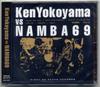 CD KEN YOKOYAMA, NAMBA69 - Ken Yokoyama Vs Namba69 PZCA83 Pizza Of Death  2018 Japan ObiRock Used