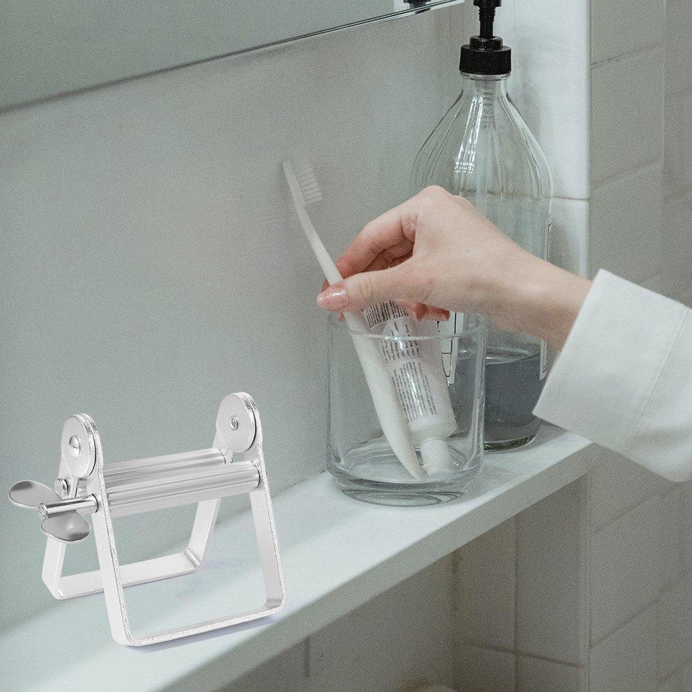 Роликовый трубчатый отжимной пресс для алюминиевой косметической краски, матовый выжиматель зубной пасты для дома