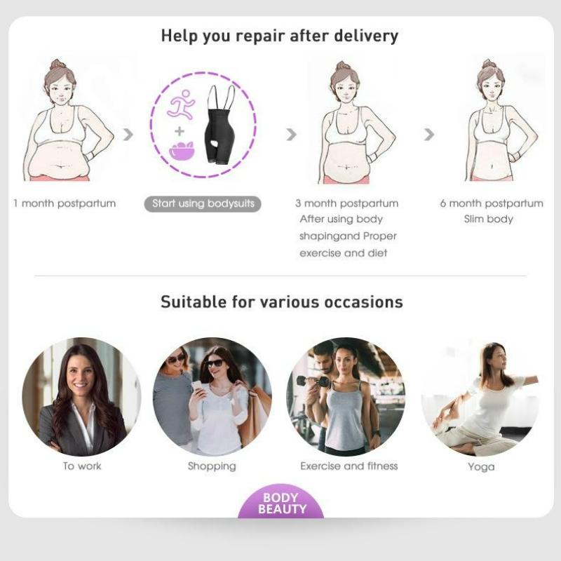 Женский бесшовный тренажер для талии на молнии, корректирующее белье, компрессионное нижнее белье для похудения, для похудения, формирователь тела