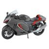 Exquisite Version 1/9 SUZUKI Hayabusa GSX-1300R Alloy Racing Motorcycle Model Diecasts Street Sports Motorcycle Model Kids Gifts
