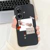 Чехол для Realme Note 60 Роскошный Чехол с Художественной Росписью Ударопрочный Мягкий Силиконовый Чехол для Телефона Для Realme Note 50 Note50 Note60 Задняя Крышка