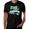 Мужская винтажная футболка 1950-х годов с графическим принтом Hot Rod Car Barris Kustom City Hirohata Merc Ретро-автомобильный дизайн Мягкая дышащая ткань