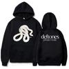 Худи Private Music Snake, толстовки с графикой группы Deftones, осенний флис, повседневные мужские пуловеры, длинный рукав, унисекс, уличная одежда
