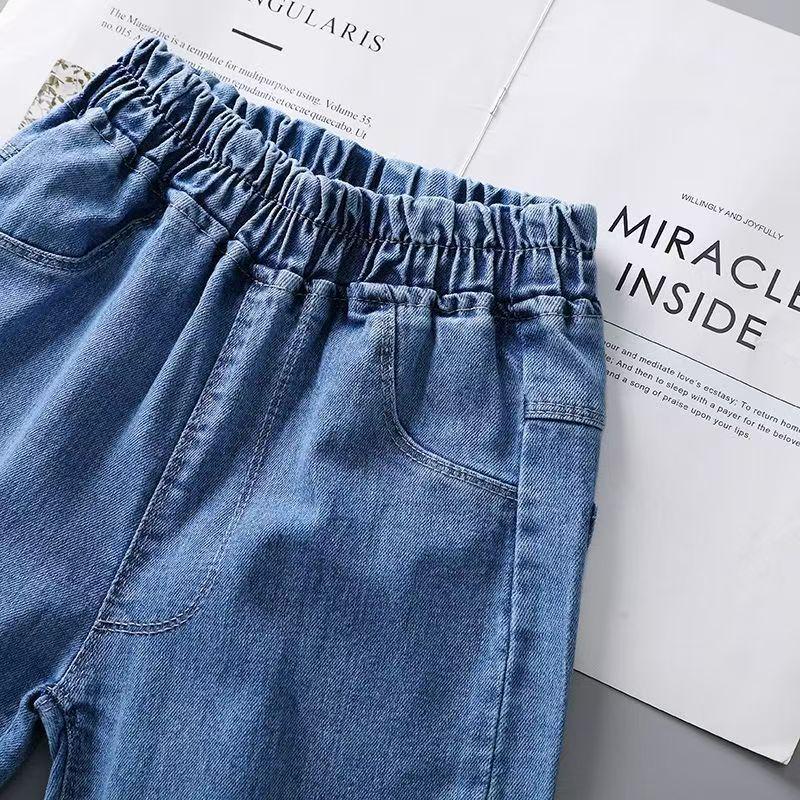 Модные джинсы клеш для девочек - Весенне-осенняя мода для детей