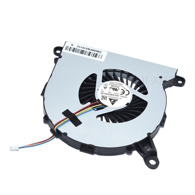 New CPU Cooling Fan For Intel NUC8I7BEH NUC8 I3 I5 I7 Computer Fan BSC0805HA-00 DC05V 0.60A 1Z24L9R 4 PIN