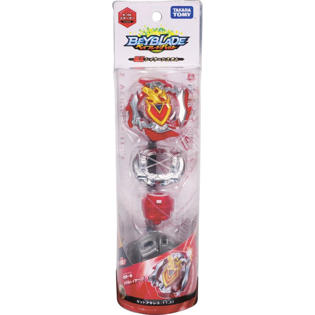 Beyblade Burst Starter Z B-105 Achilles.11.Xt