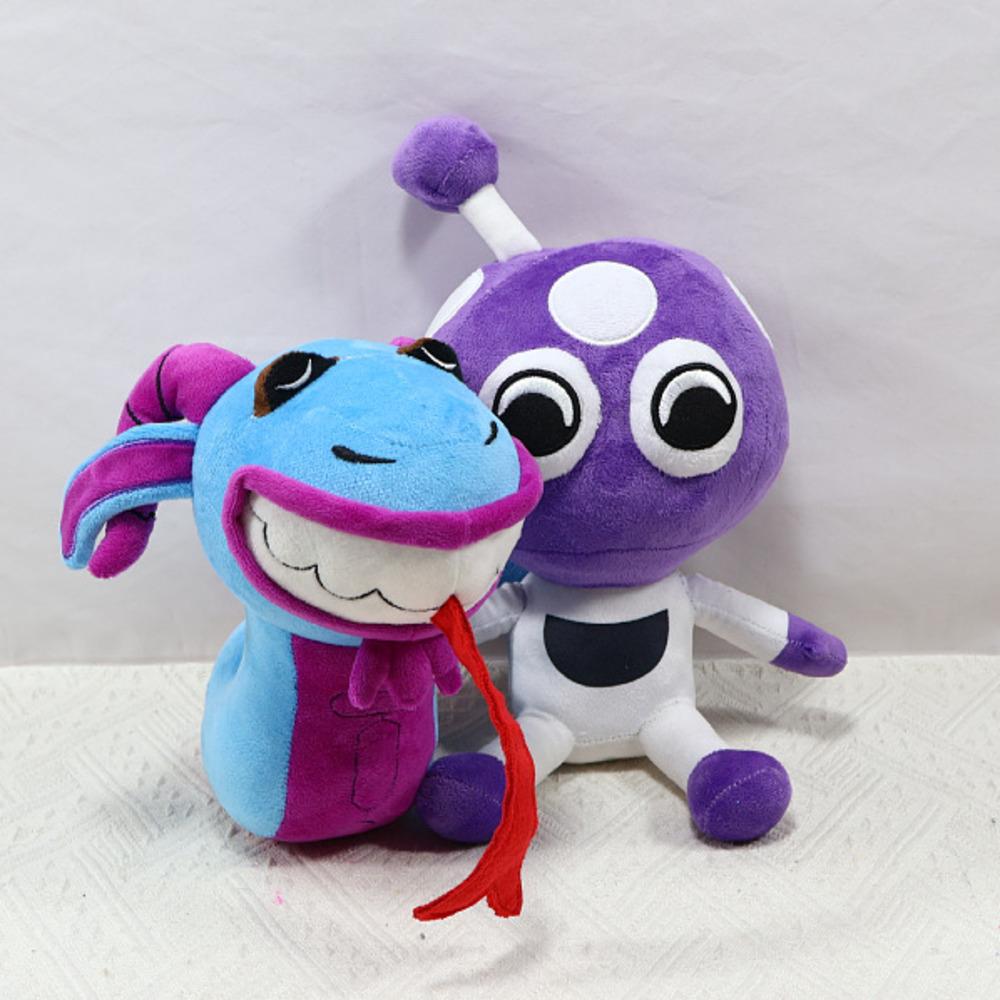 Плюшевая игрушка Garden Of Banban Garten Of Banban 8 Антис Дьявольская плюшевая игрушка Банбан Сад Плюшевая кукла Рамамба Bittergiggle Flumbo