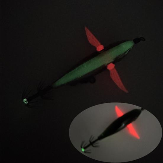 Рыболовная приманка Острый крючок Реалистичный дизайн Яркий цвет Рыболовные снасти с бородками