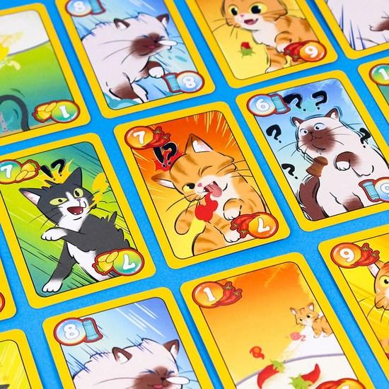 Игра «Сладкий и пряный котенок» — популярная корейская игра