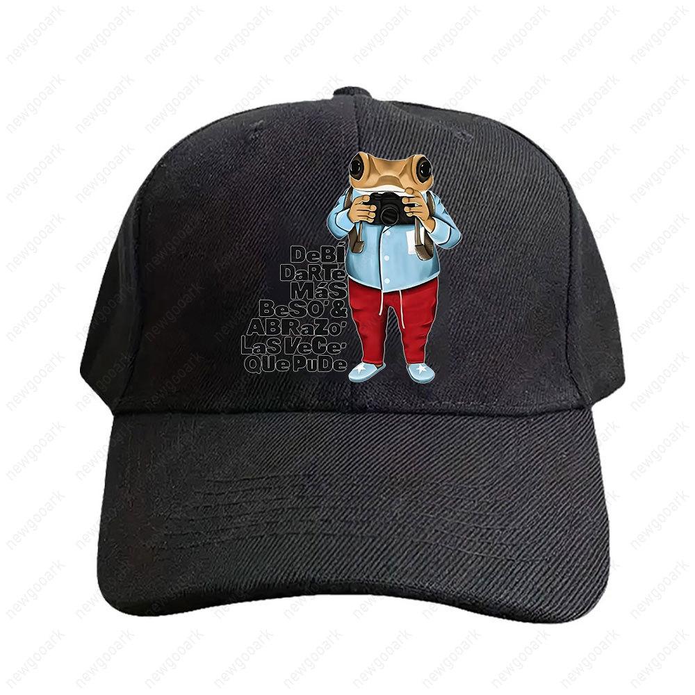 Debí Tirar Más Fotos Album Hat Summer Women Unisex Adult Peaked Hat Fashion Casual Adjustable Printed Baseball Caps Trucker Cap