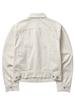 Edwardmax [Edward Max] Transitional Cotton Trucker Denim Jacket (Ecru)