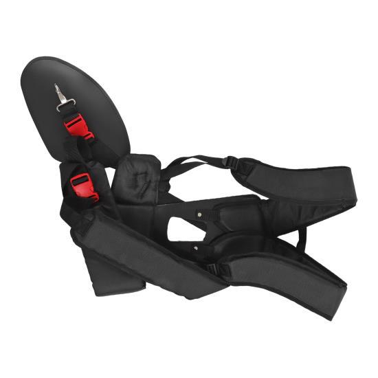 Ремень для триммера, дышащий полиэстеровый ремень для кустореза, высокопористый регулируемый ремень для газонокосилки для садоводства 