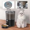 Pet Automatic Timing Feeder4LRemoteAPPCat Intelligent Feeding MachineWIFI