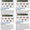 Built-in Rechargeable Battery LCD Digital Programmable Timer  Solar Lights