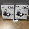 R13 Foldable 3-in-1 Wireless Charger for iPhone, Earbuds, Watch - Fast Charging