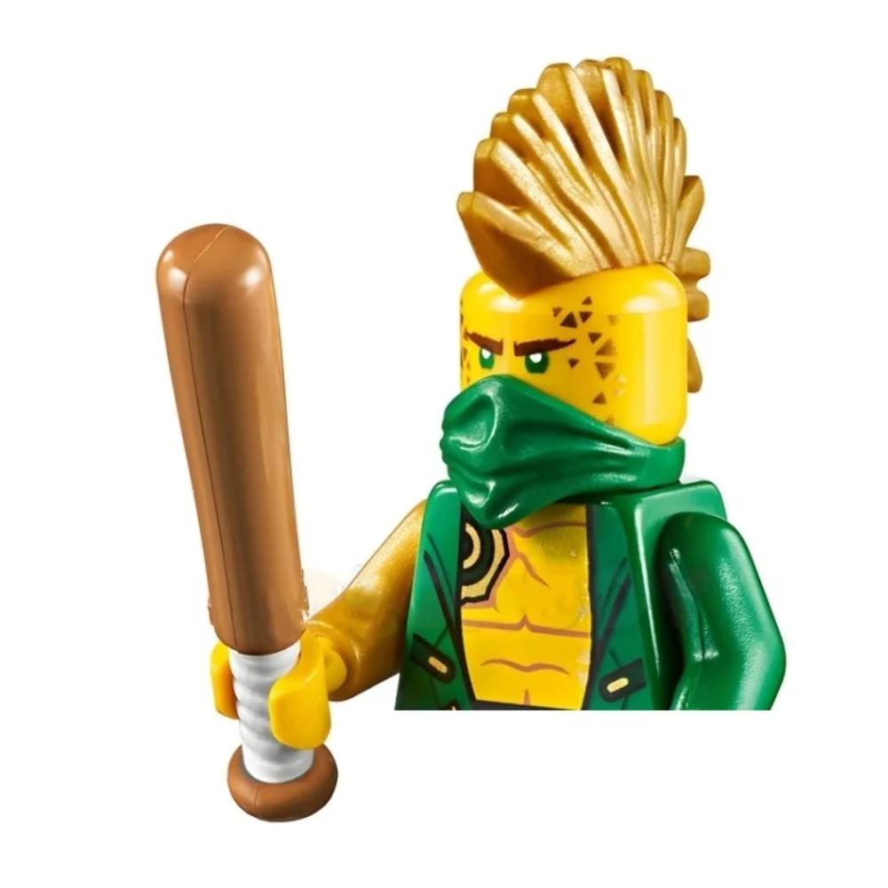 Набор Ниндзя Конструктор Драконы Огненного Леса Запретная Пятерка Мини Фигурки Игрушки