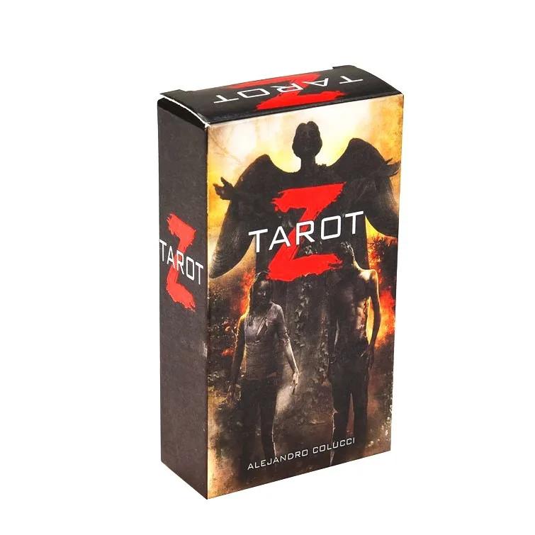 HOT 400 Style Tarot Cards Oracle Golden Art Nouveau The Green Witch Celtic Thelema Steampunk Tarot Board Deck Games