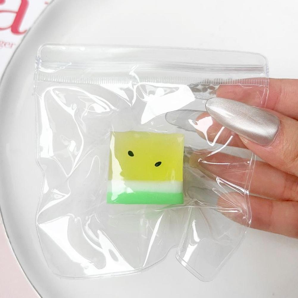 6 Pcs. Squish Toys Antistress/ Watermelon Ice Cubes