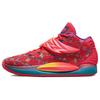KD 14 Ron English 3 Men Sneakers Red Siren-Red Yellow-Strike DO6903-600