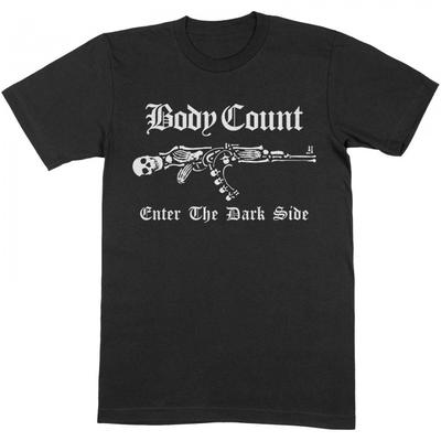 Футболка унисекс для взрослых Body Count Enter The Dark Side