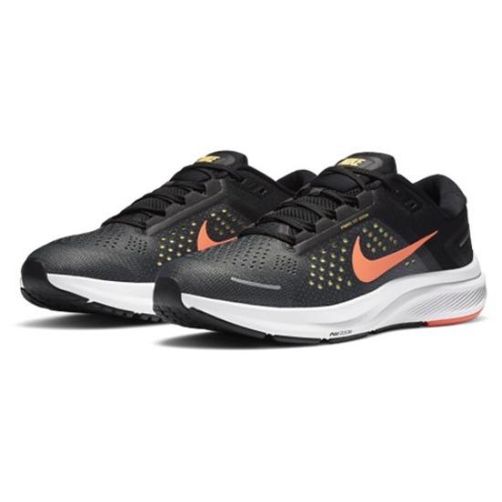 Nike Air Zoom Structure 23 Черный Яркий Манго CZ6720-006