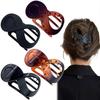 Zhuozi Figure 8 Bun Hair Claw Clip - Cross-border Simple Hair Accessory