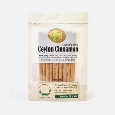 Органические друзья Ланкас Голд Мягкая Кора Палочка Корицы Цейлонской Коричное Дерево Сорт АЛЬБА, 210 г, 1 штука