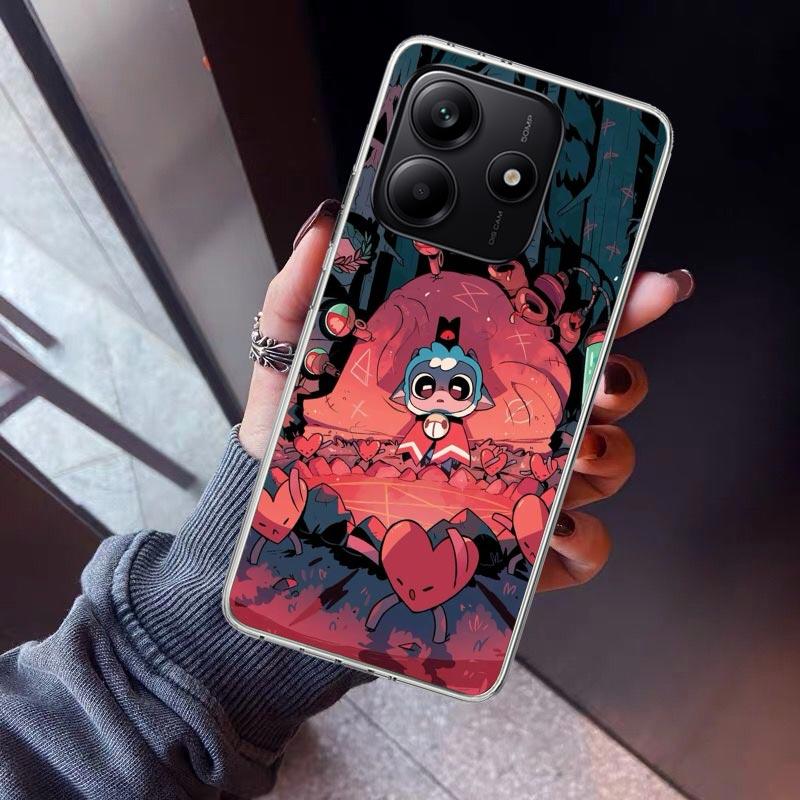 Game C-Cult Of The Lamb Phone Case For Xiaomi Redmi Note 10 11 12 13 14 15 Pro Plus 11S 12S 14S 11T 11E 10S Soft TPU Back Cover