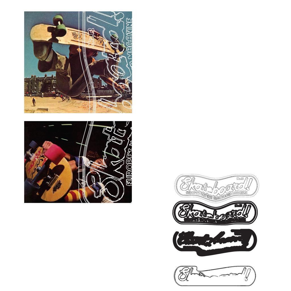 Skateboard! Unisex Adult Magazine Photographer T-Shirt