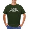 new cotton men tshirt Paddy's Irish Pub T-Shirt black t shirts Blouse plain t-shirt Men's cotton t-shirt tops for him