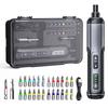 Mini Electric Screwdriver Set 4V Smart Cordless Electric Screwdrivers TYPE-C Rechargeable 33 Bit Set Drill Power Tools Kit
