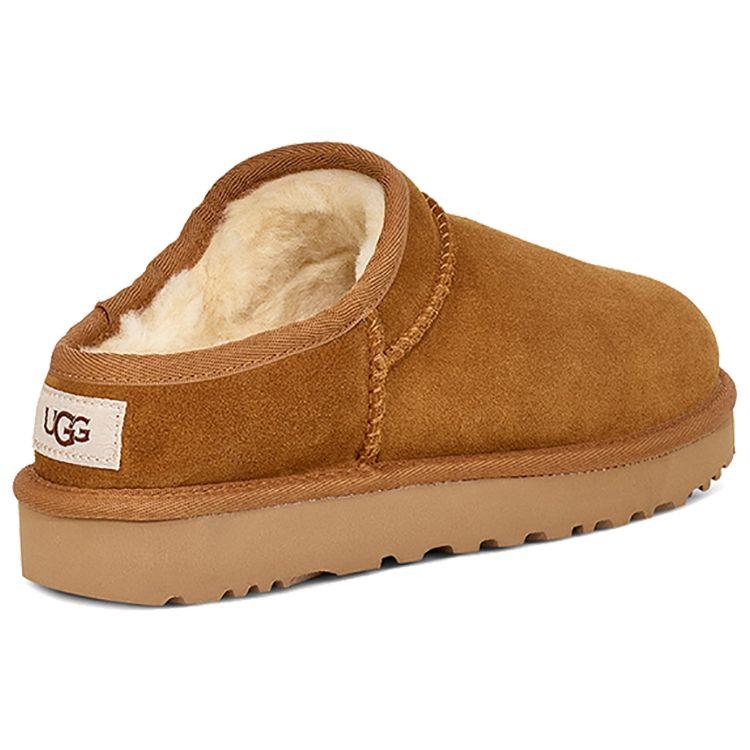 UGG Классические женские кроссовки Chestnut Slipper Brown 1108193-CHE