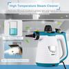 Handheld Steam Cleaner 1050W High Temperature Pressurized Steam Cleaning Tool with 9PCS Accessory