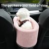 Portable Pet Dog Car Seat Central Control Nonslip Dog Carrie