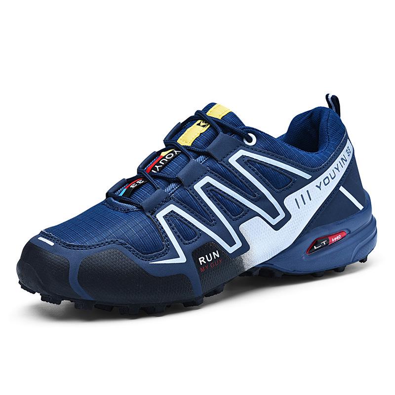 Autumn Men Casual Outdoor Hiking Shoes Breathable Climbing Shoes Travel Sneakers