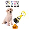 Comfortable Handle Pet Poop Scooper Large Capacity Animal Waste Shovel Dog Pee Pad Holder  Outdoor