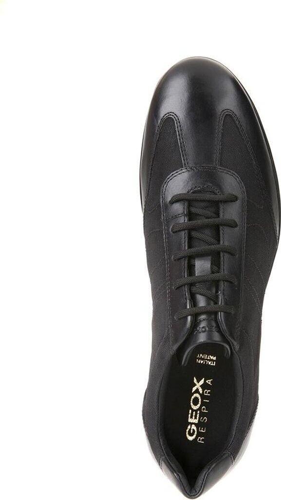 Кроссовки Geox U Symbol (U74A5B) black/black
