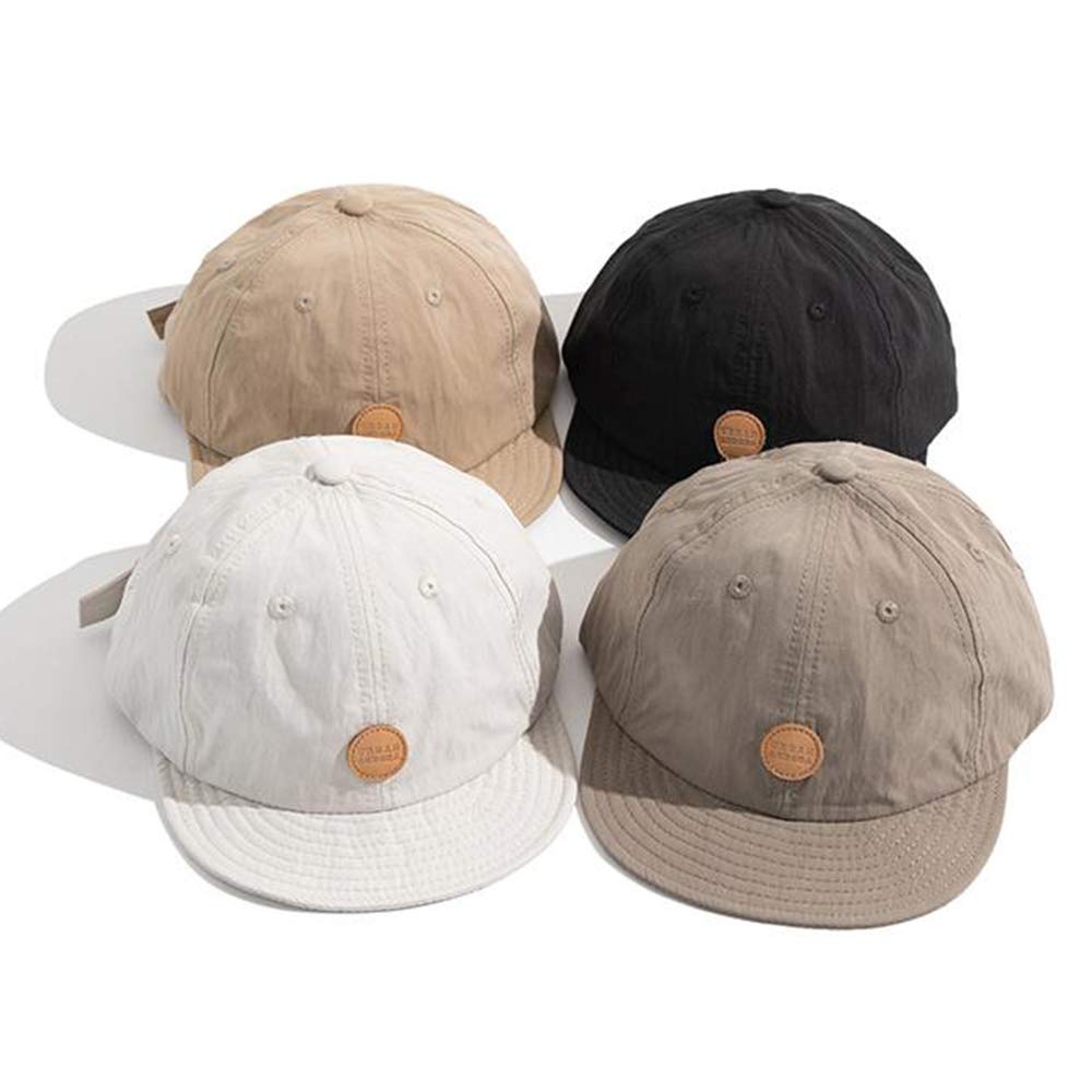 Кепка тракер бейсболка короткая повседневная мост солнце идеально для и активного отдыха кепка, кепка, оверсайз, козырек, мужская кепка с плоским козырьком, дышащая,