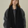 Ssecondo Wool Knit Long Muffler, Nari_3 Colors