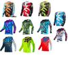 Men's Cross-Border Off-Road Racing Suit: Sweat-Wicking, Breathable Long-Sleeve T-Shirt (European/American Sizes)