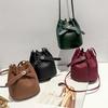 New Simple Bucket Bags for Women Handbags Women PU Small Shoulder Crossboby Bag