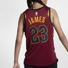 Nike Мужская баскетбольная майка Icon Командный красный цвет 864467-677