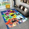 Милый S-Улыбающийся C-Зверушки Catnap Craftycorn Мультяшный Ковер Коврик для Спальни Гостиной Дома Декор Дивана Детский Напольный Коврик