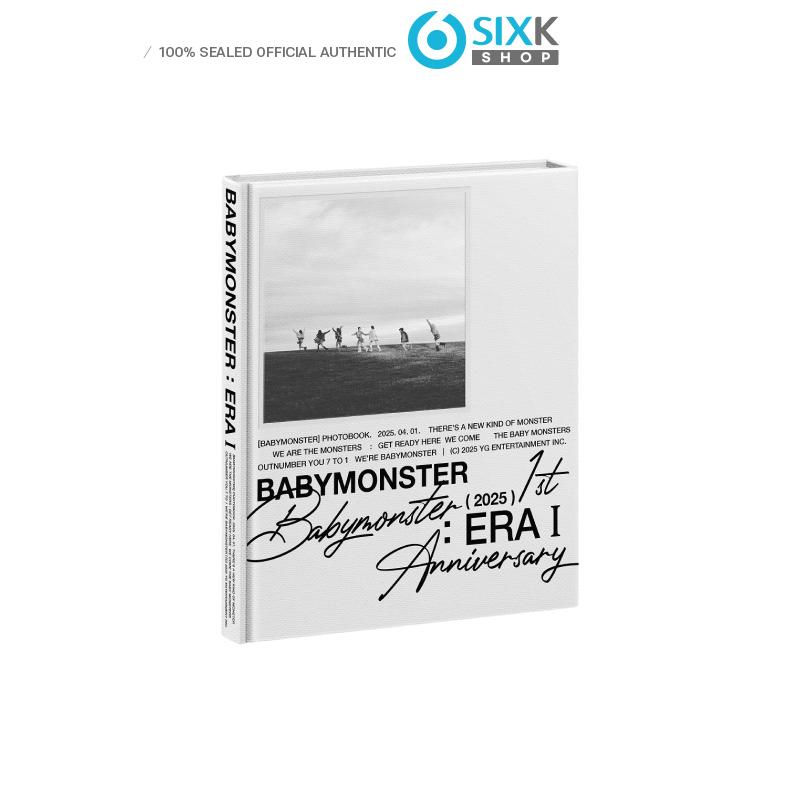 [Предварительный заказ] BABYMONSTER - ERA l BABYMONSTER 1st Anniversary Photobook  (Онлайн-преимущество)