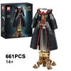 661 Pcs Creative Magician'S Magic Robe Building Blocks Friends Magnificent Clothing Desktop Home Decoration Children Toy Gifts
