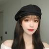 Beret Hat Classic Elegant  Solid Color Winter Beanie French Style Beanie