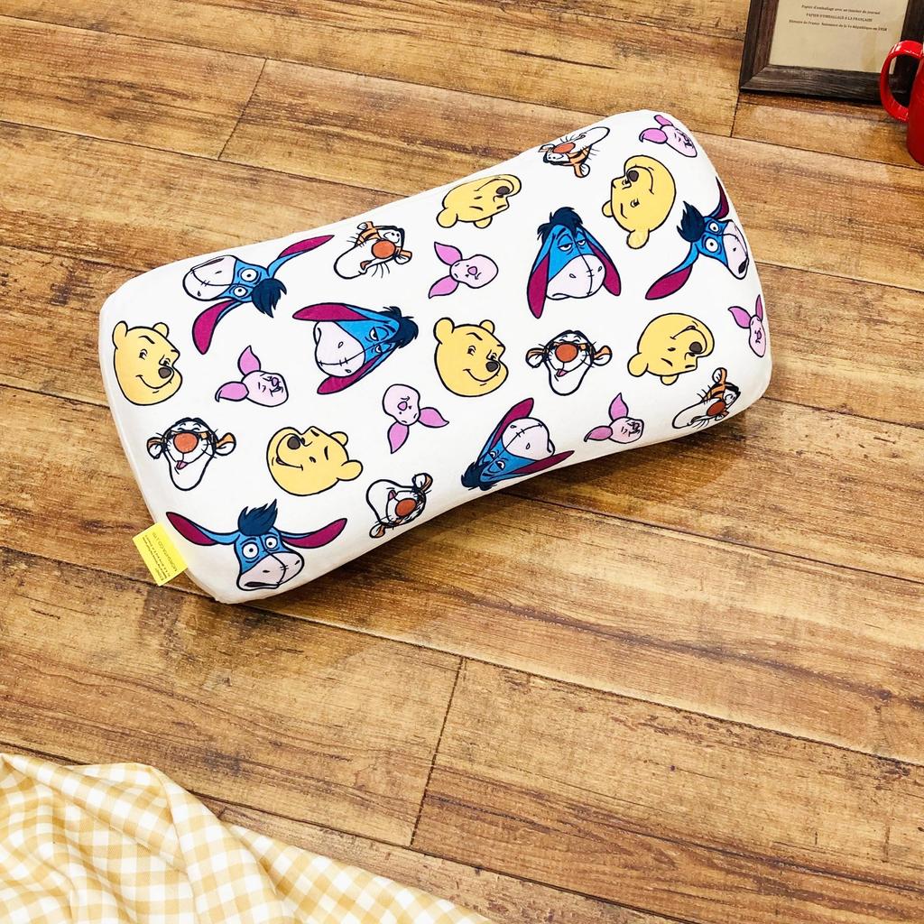MORIPiLO Memory Foam Lumbar Disney Winnie the Pooh Soft and Soft to the Soft Plush Nap 20x40x8cm Disney Morishita 428272 Pillow, (Relaxing Pillow),