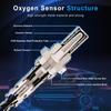 Верхний датчик кислорода соотношения воздух-топливо, совместимый с 2005-2007 Subaru Impreza Forester 2.0L Замена 22641-AA480,192400-2120,1924002120, DOX0361,