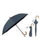 UVO Folding the Ultimate Solid Light Blocking UV UPF Heat Suitable for Rain or Can Also Be Used As a Long Stylish Bamboo Wpc. (Ubo) Umbrella, Parasol,
